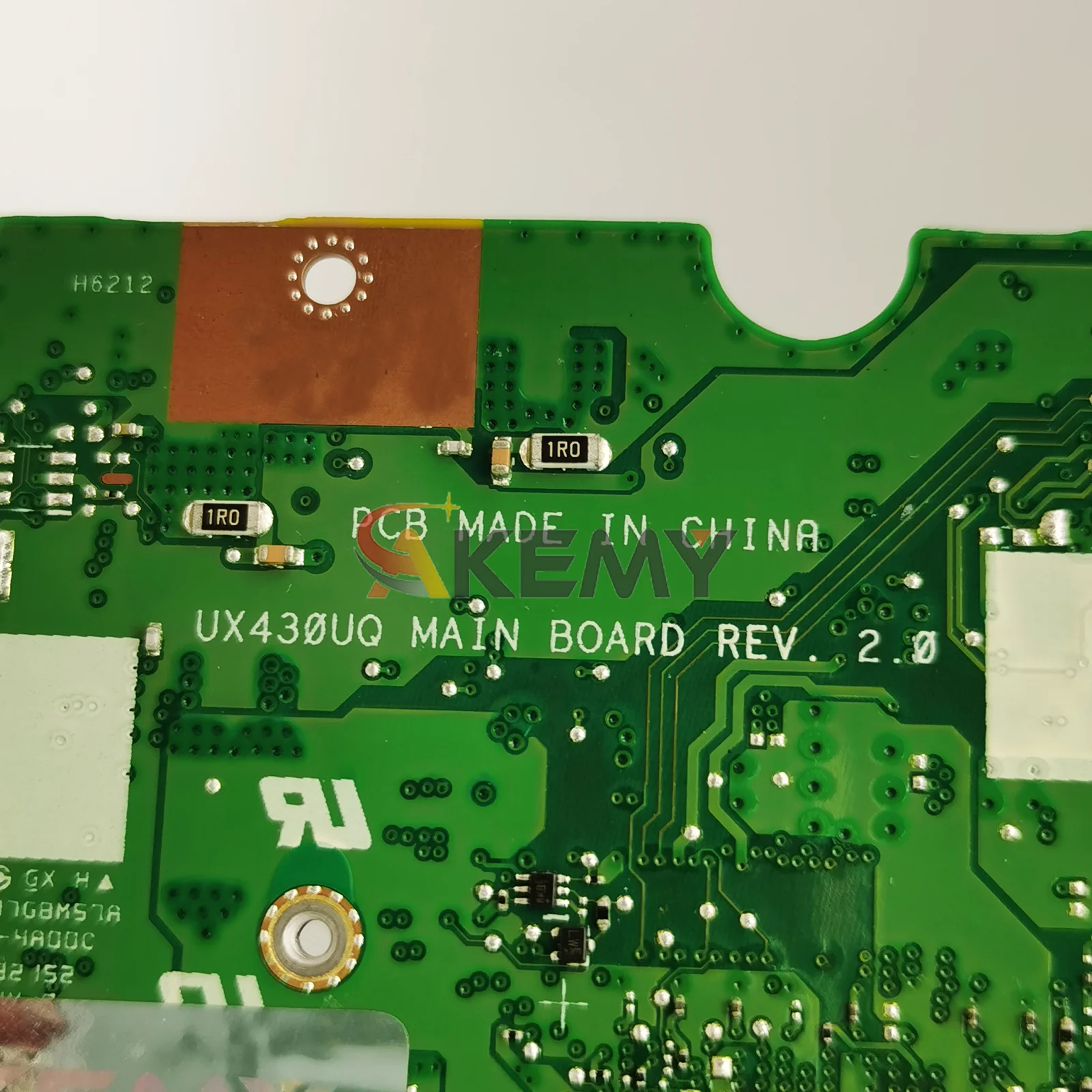 เมนบอร์ดแล็ปท็อป UX430UA สำหรับ ASUS ZenBook UX430U U4100U UX430UQ UX430UN UX430UA เมนบอร์ดพร้อม CPU I3 I5 I7 ทดสอบ 100% แล้ว OK stk