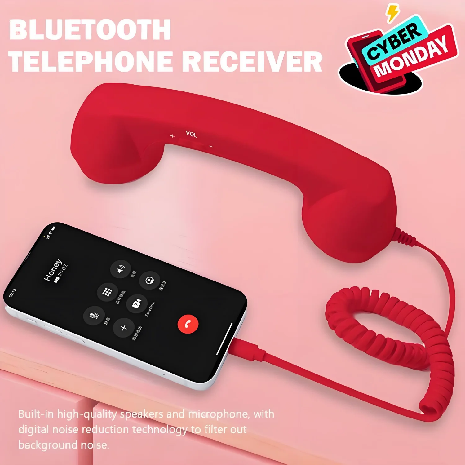 Retro-Telefonhörer mit Strahle – Retro Gaming On Phone Bewertung und Preis
