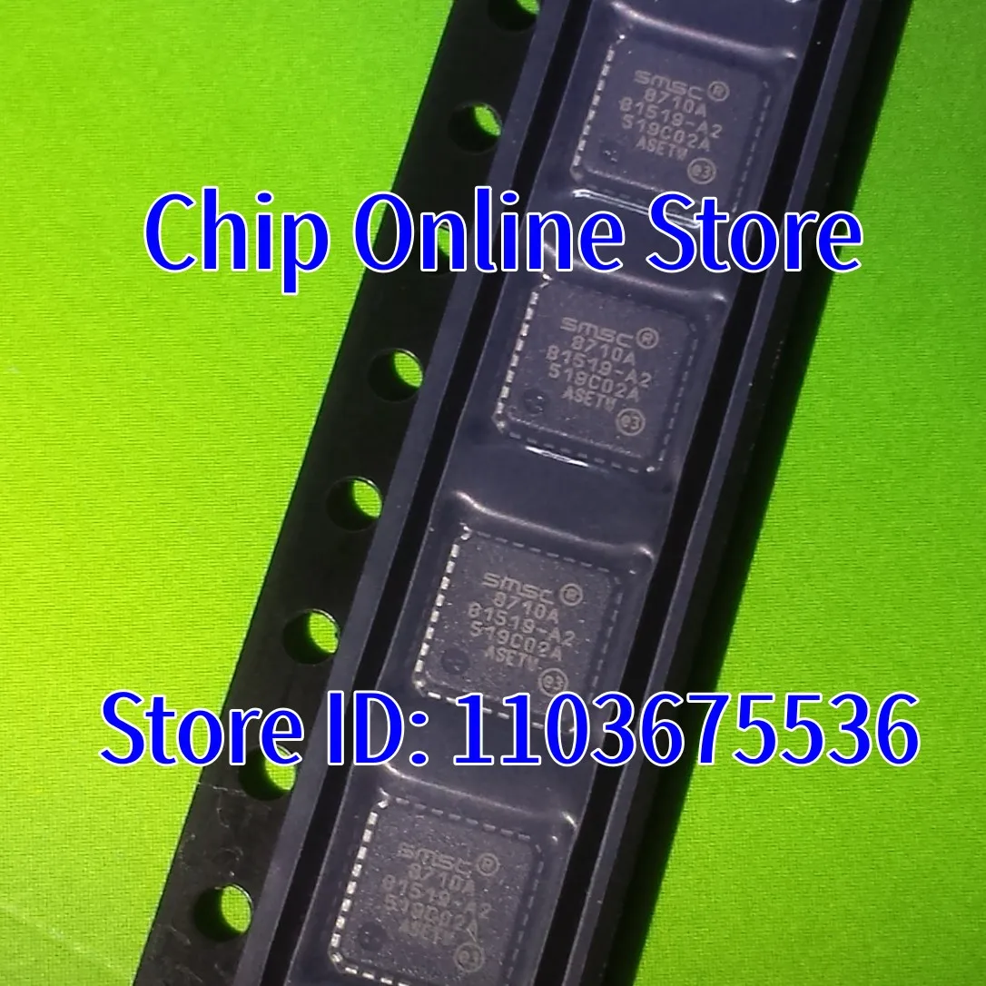 5~100pcs  LAN8710A-EZC-TR  LAN8710A-EZC  LAN8710A  VQFN32  New Original