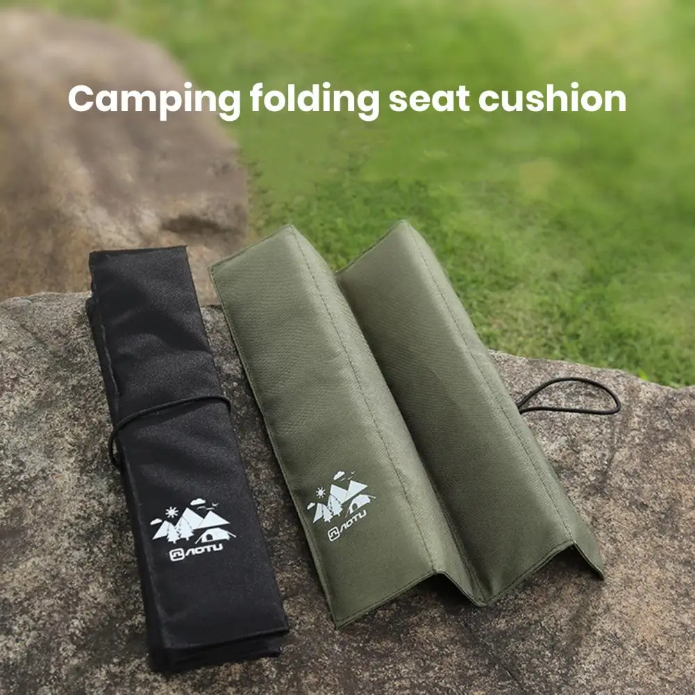 

Camping Seat Mat Oxford Cloth Foldable Moisture-proof Waterproof Portable Outdoor Fishing Beach Hiking Picnic Seat Cushion