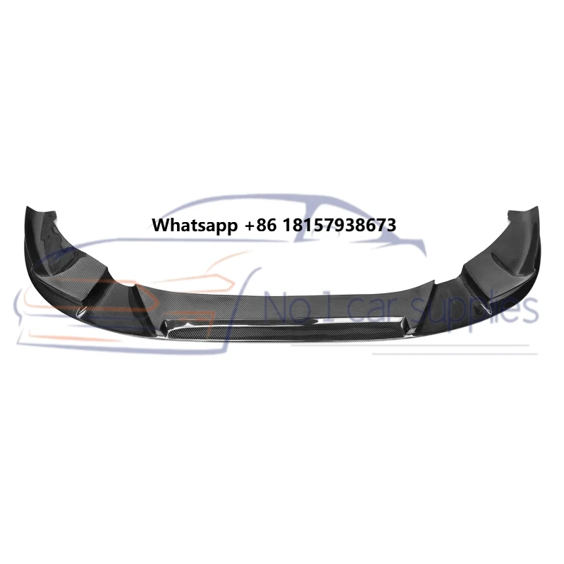 

Carbon Fiber Body Kit 3D Style Front Spoiler Lip For X3M F97 X4M F98 2019-2021 Car Front Bumper Lip