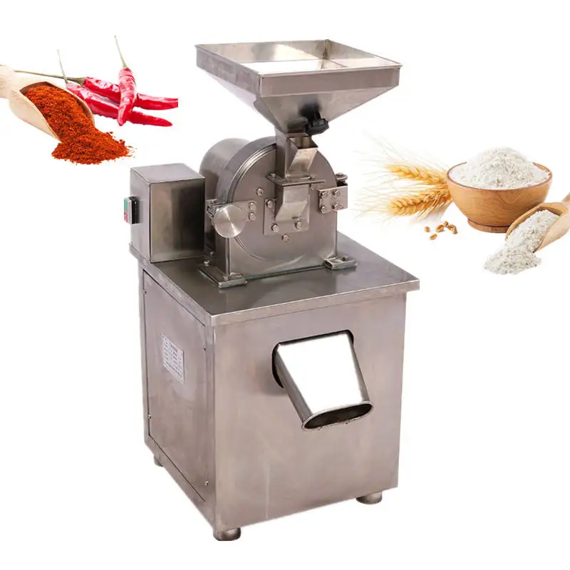 

Vanilla Bean Grinding Machine / Best Supplier for Grinding Flour Machine / Pulverizer Grinder for Feeds