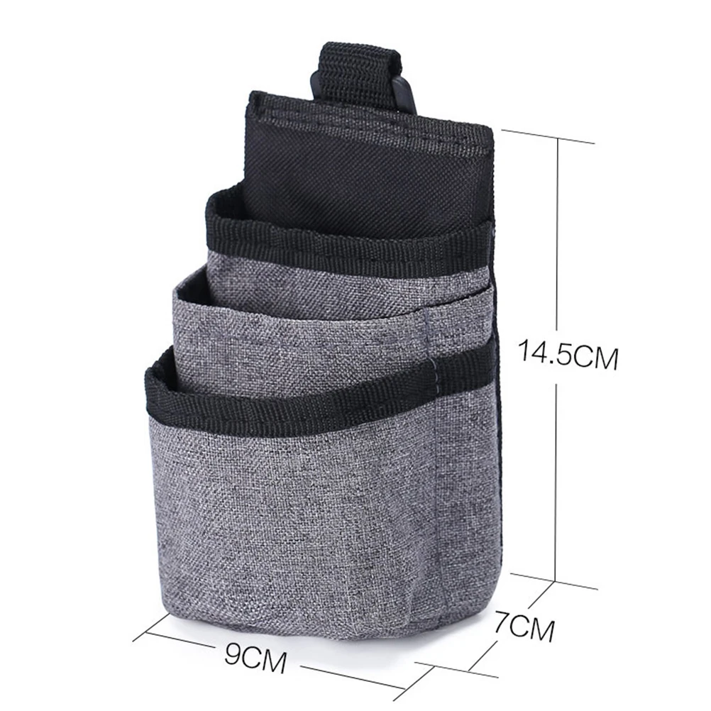 

Car Door Storage Bag Charging Cable Hole Hanging Hook Pocket Multi Pocket Organizer Phone Cup Cigarettes Oxford Cloth Car