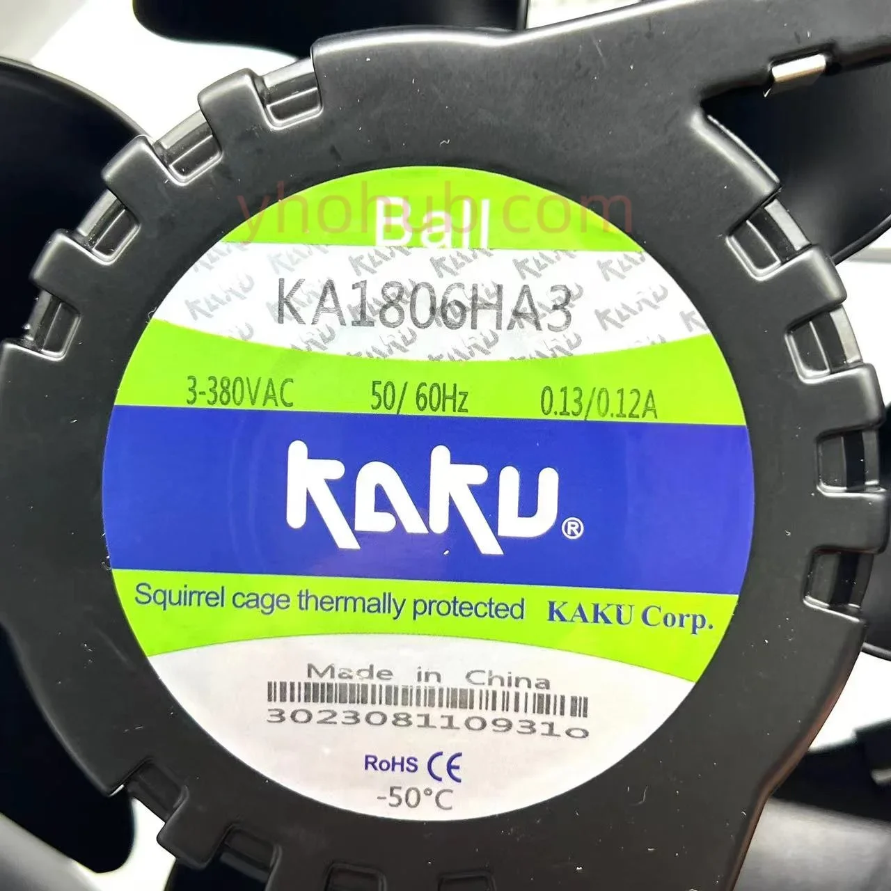 KAKU KA1806HA3   180X180X65mm Server Cooling Fan