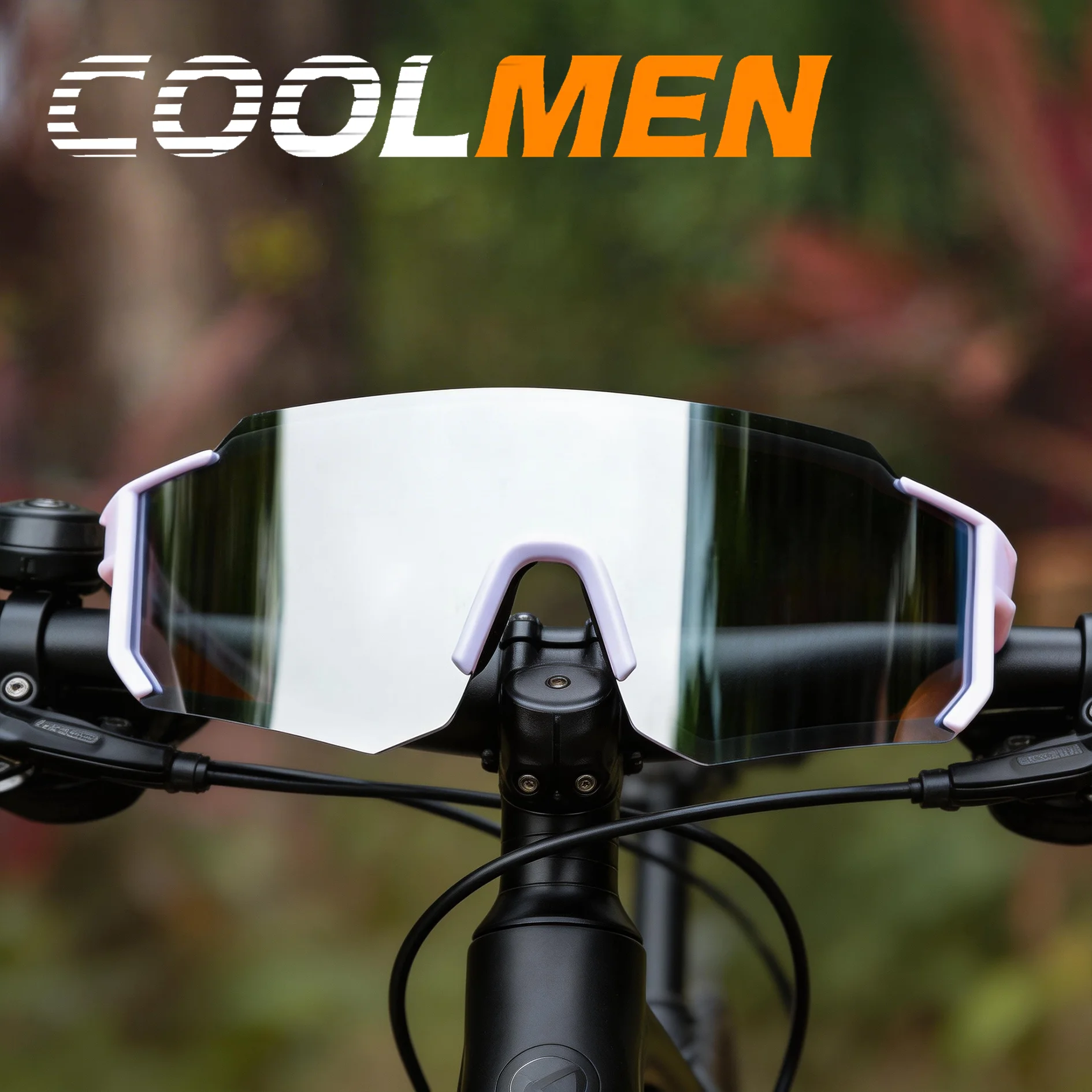 

COOLMEN Cycling Glasses Bike Sunglasses Men UV400 Eyewear Sports MTB Outdoor Goggles Bicycle Women Sunglasses Multi Color Riding