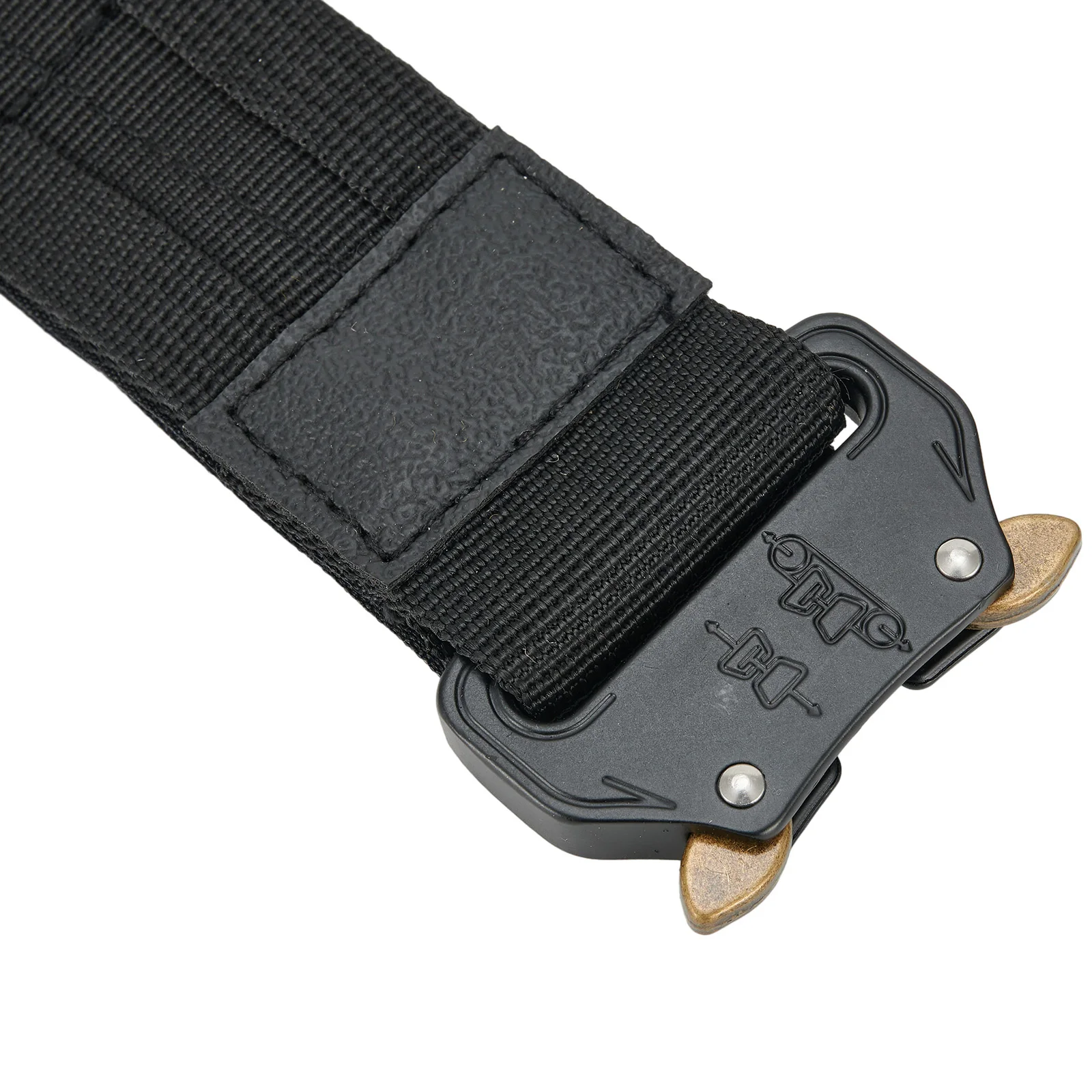 Men's Outer Made Double Belt Adjustable For-hook And Loop Inner And Outer Waist Belts Suitable For Outdoor Sports