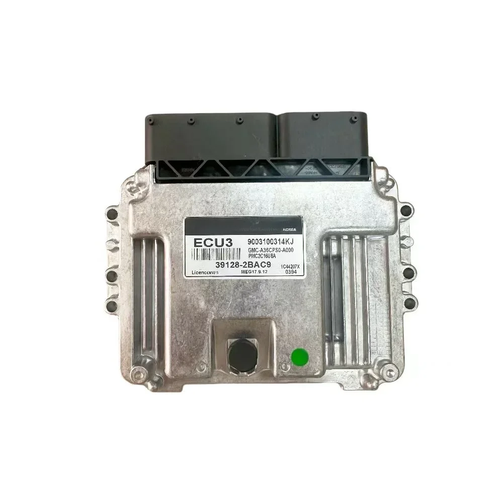 Nuovo IN stock 39128-2BAC9 Motore ECU3 MEG17.9.12 ECM Unità di controllo elettronico di alta qualità