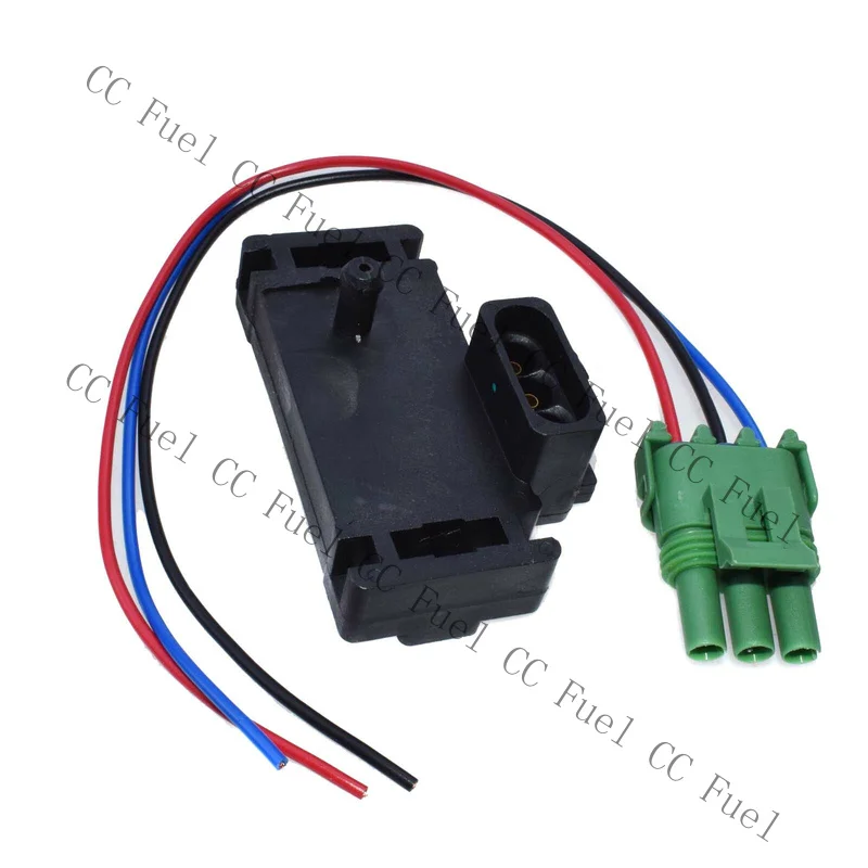 C+ 1-Bar MAP Sensor W/Pigtail Connector Plug Wire Set For GM GMC 16040749 12223861