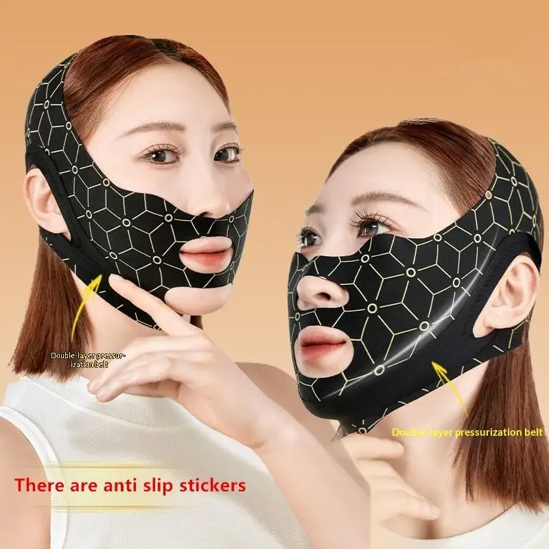 V Shaper V Line Lifting Mask Face Lifting Chin Cheek Slimming Bandage Anti Wrinkle Strap Band Sleeping Mask Beauty Health