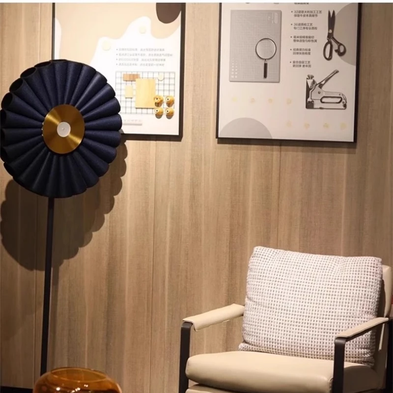 الأمريكية LED الحد الأدنى مصابيح الحائط قاعة الديكور أضواء الإبداعية غرفة المعيشة دراسة غرفة نوم الحديثة مصمم عباد الشمس الشمعدانات