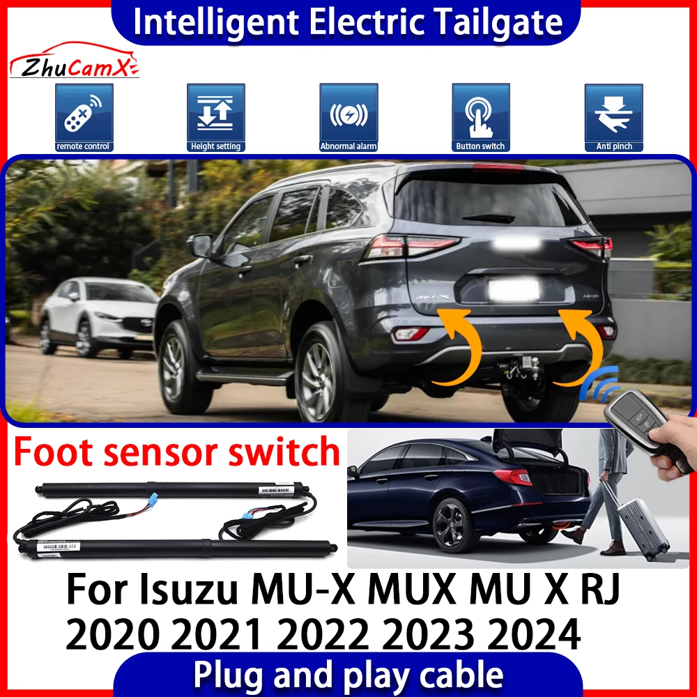 

Car Automatic Lifting kit Trunk Intelligent Electric Tail Gate Lift Tailgate for Isuzu MU-X MUX MU X RJ 2020 2021 2022 2023 2024