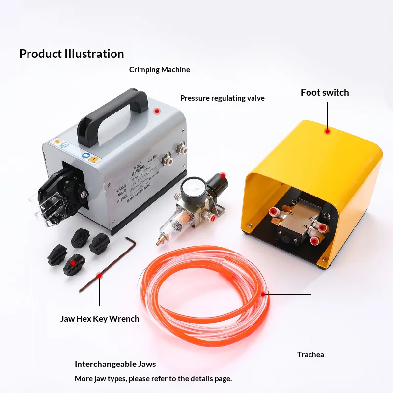 JH-25M Pneumatic Cr… - image