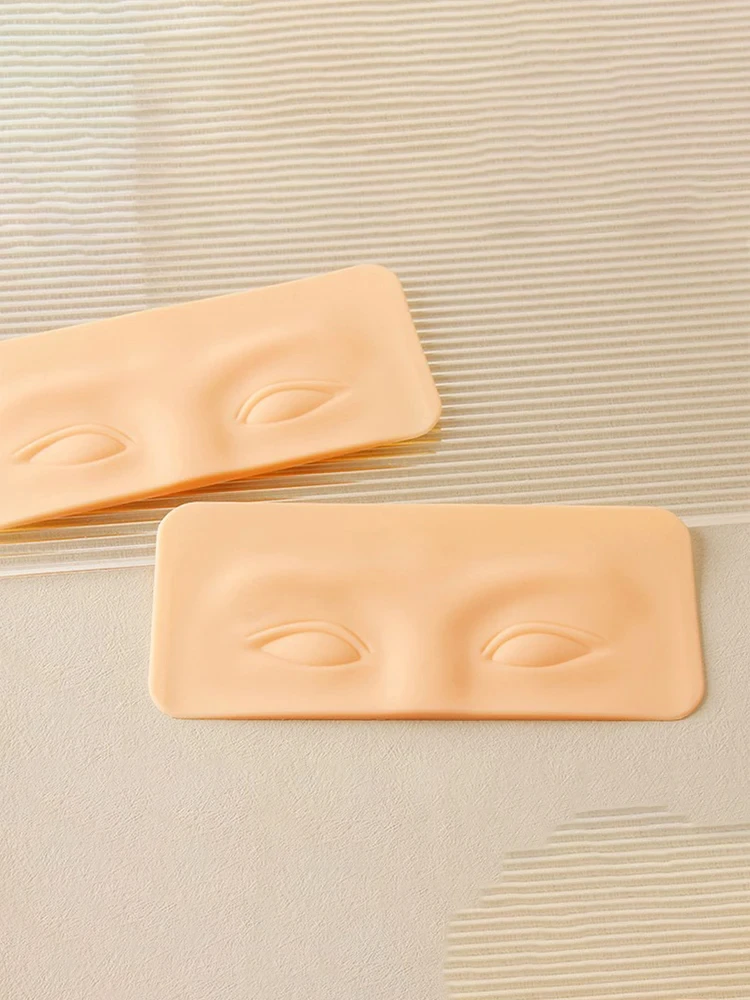 ثلاثية الأبعاد ممارسة العين الجلد الجلد قالب سهل التلوين أداة تجميل دائم الوشم بيونيك سيليكون الحاجب ماكياج العين التدريب الممارسة