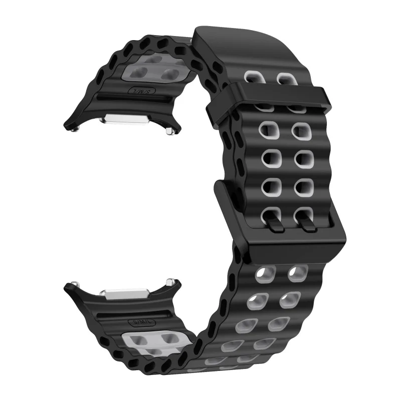 Marine Band für Samsung Galaxy Watch Ultra2 2026 Sport Silikonarmband Samsung Galaxy Ultra 47mm Uhrenarmband Zubehör