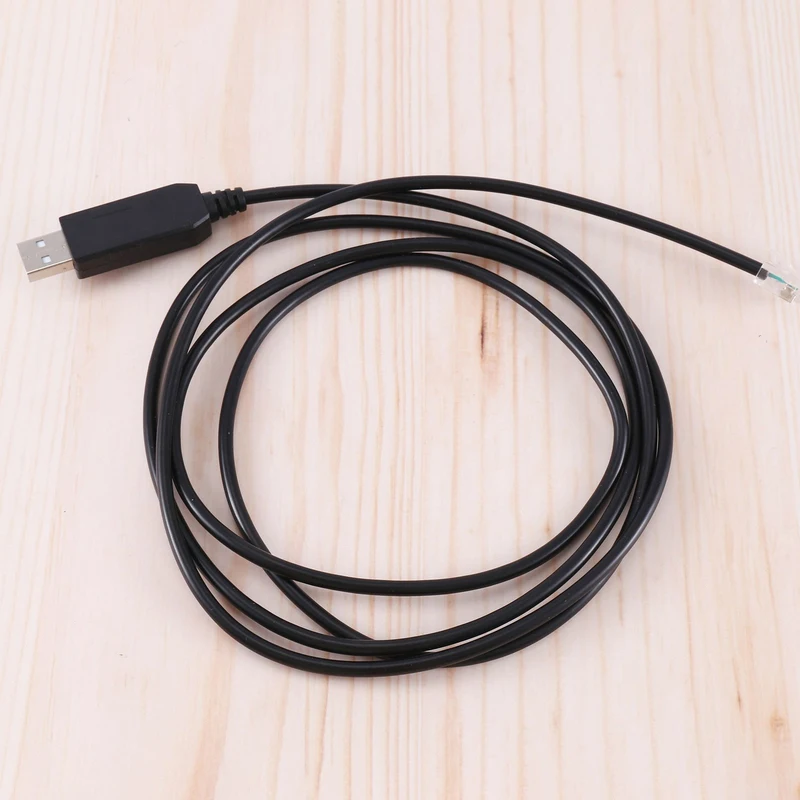 YY+USB To Rj11 Rj12 6P4C Adapter Serial Control Cable EQMOD Cable for -6100