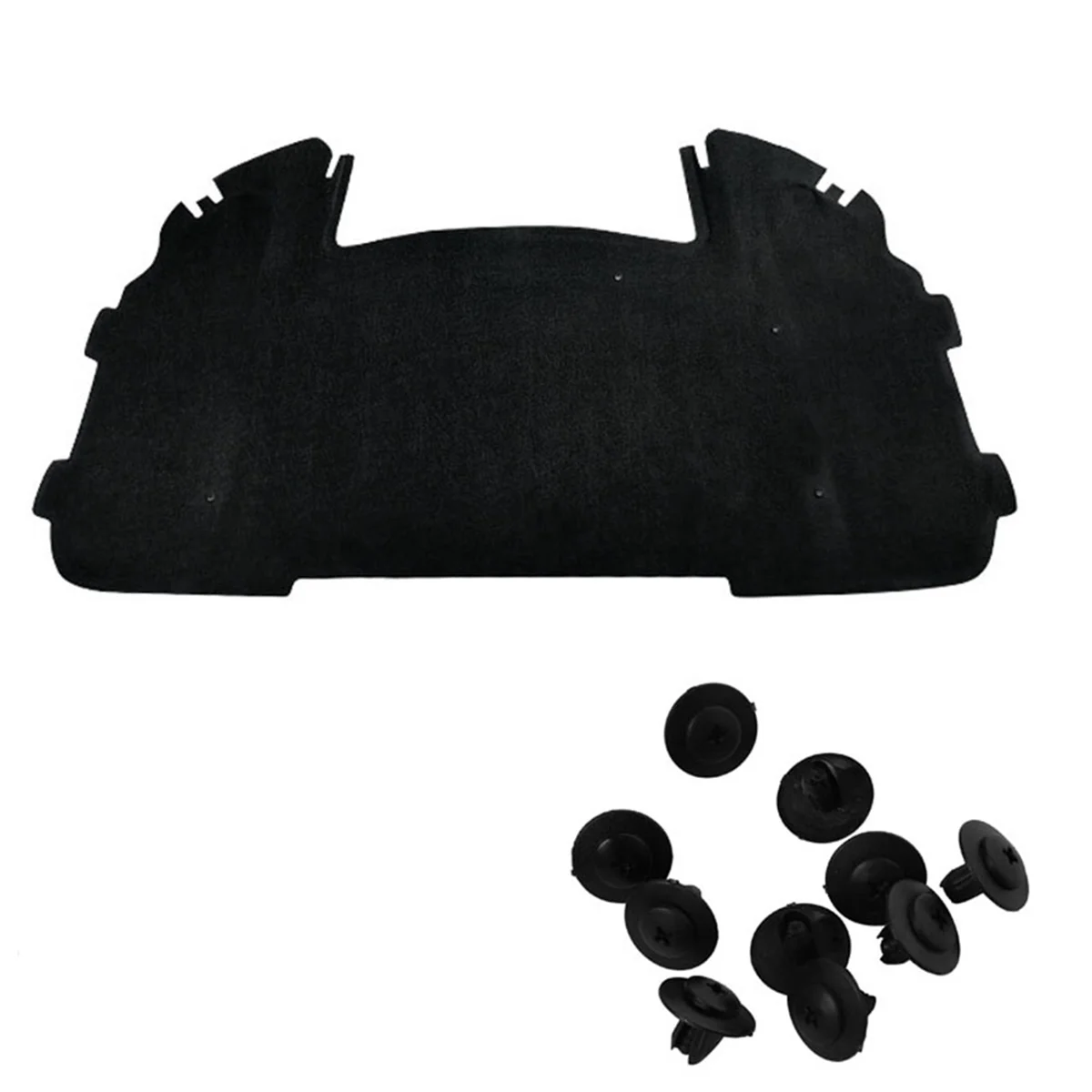 

Car Front Hood Heat Soundproof Mat Cover for BMW E90 E91 E92 E93 323I 325I Engine Insulation Cotton Pad 51487059260