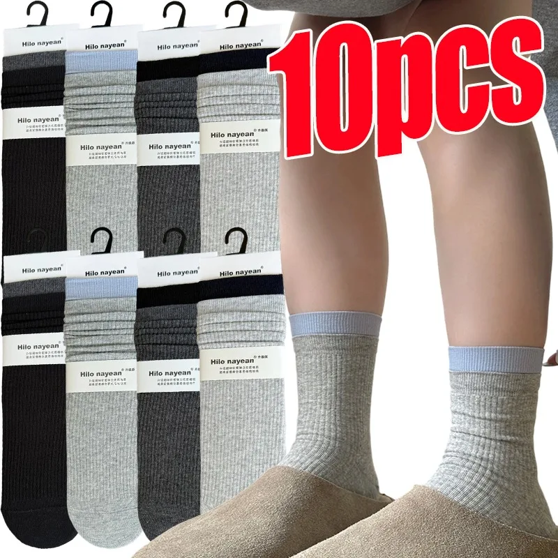 

10/2 Pcs Ankle Socks Kenn-high Breathable Moisture Wicking Athletic Casual Socks Cushioned Sole for Running Sports Daily Wear