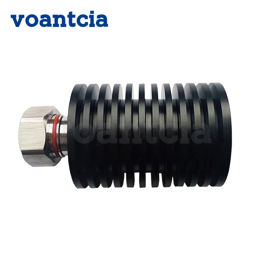 100W 7/16 DIN Male Plug Connector RF Coaxial Termination Dummy Load 3GHz 50ohm RF Accessories