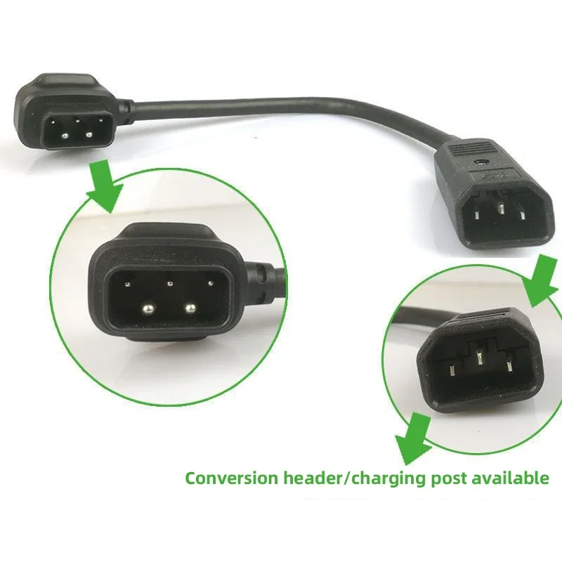 Niu Electric Vehicle N1s Charger Conversion Plug Adapter N1 N1S M1 U1 G0 G1 G2 Charging Socket M1M+US/U+N1 Battery Connector