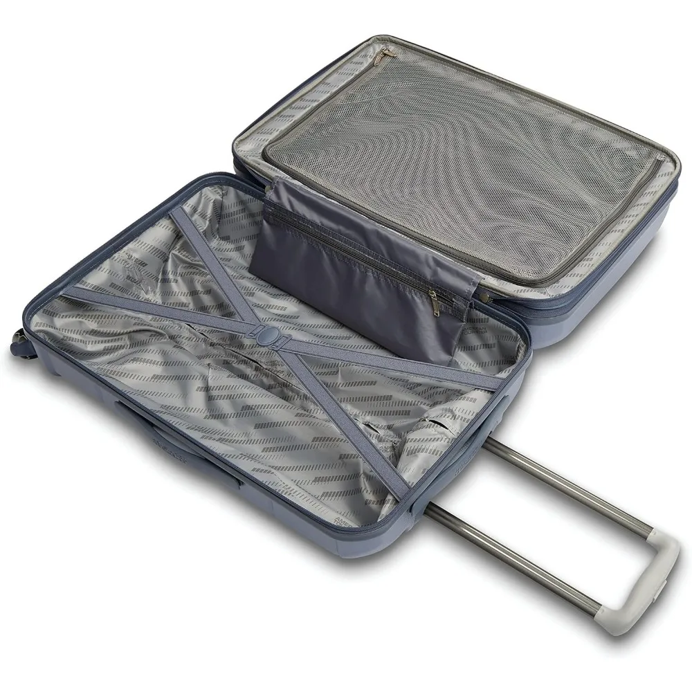 2.0 Expandable Hardside Luggage with Spinner Wheels, 28" SPINNER, Slate Blue