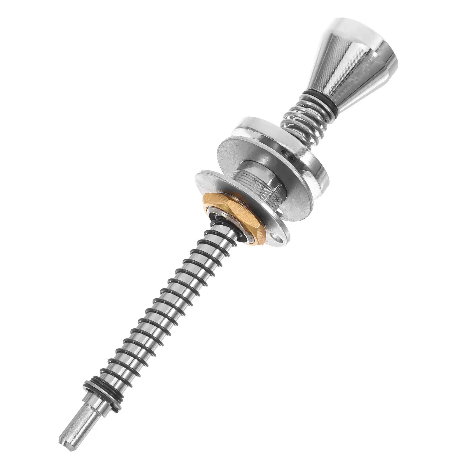 

Heavy Duty Pinball Machine Lever Thick Alloy Rod Spring Mechanism Smooth Control for Home Commercial Use Pinball Shooter Grip