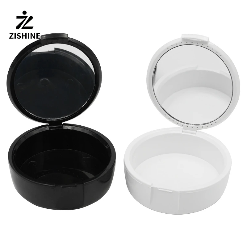 Retainer Box Fake Teeth Denture Storage Case Mouth Guard Aligner Braces Orthodontics Container Oral Hygiene Supplies Organizer