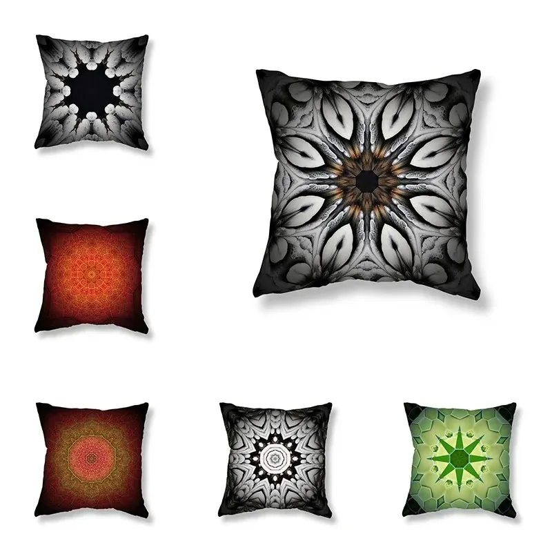 

Mysterious Array Printed Pillowcase Car Living Room Sofa Cushion Cover Luxury Home Decoration Pillowcase