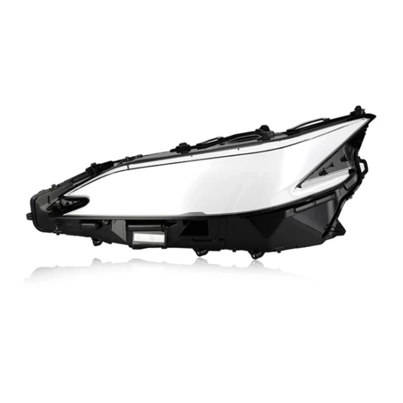 

Для Lexus ES ES200 ES260 ES300 ES350 2018 2019 2020 2021 2022, автомобильные аксессуары, прозрачный материал ПК, линза для фар