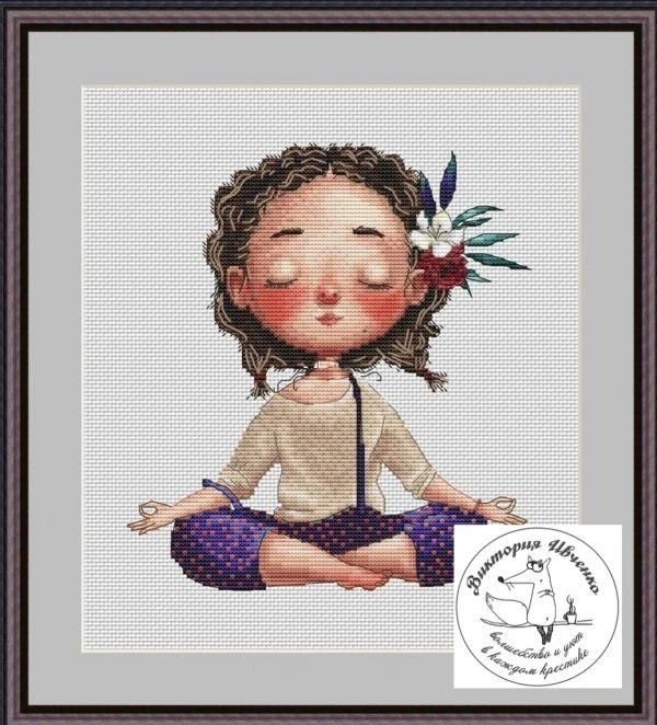 Yoga Girls 2-29-31 Canvas Cross Stitch Embroidery Set Hobby Magic Room Decor Design A Bustling City Rainy Street 