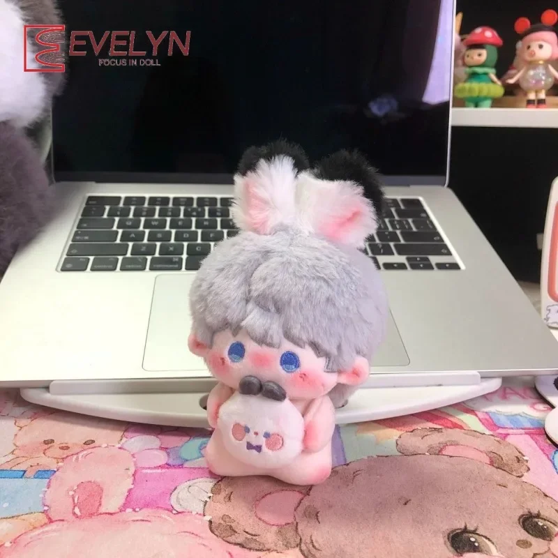 Evelyn 10 ซม.ตุ๊กตาPlush LoveและDeepspace Sylus Rafayel Zayne Xavier Calebน่ารักผ้าฝ้ายตุ๊กตาPlushของเล่นจี้ของขวัญ
