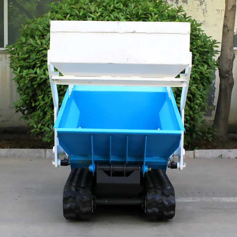 Caminhão personalizado barato pequeno mini dumper 500kg dumper mini transportador construção hidráulica diesel mini caminhão basculante