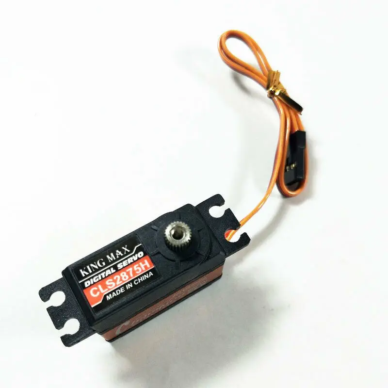 1Pc CLS2875H 7.6kg.cm Digital Alu Gear Micro Servo per 500 Classe Heli Piatto oscillante RC Giocattoli