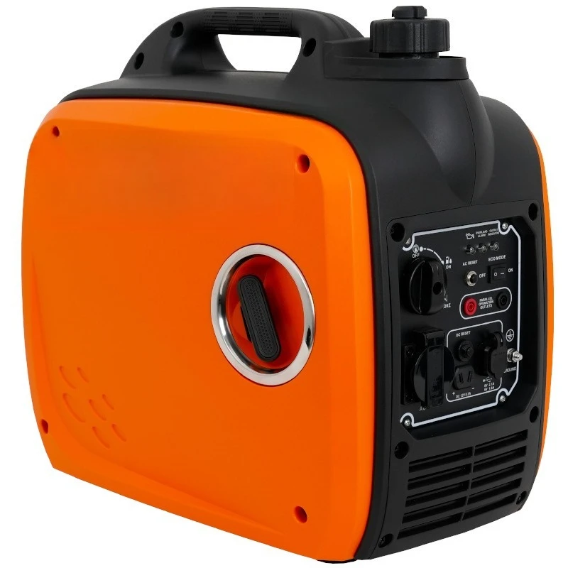 Portable Silent Inverter Dual Fuel Micro Outdoor Home Car Mounted 2kw  Generator