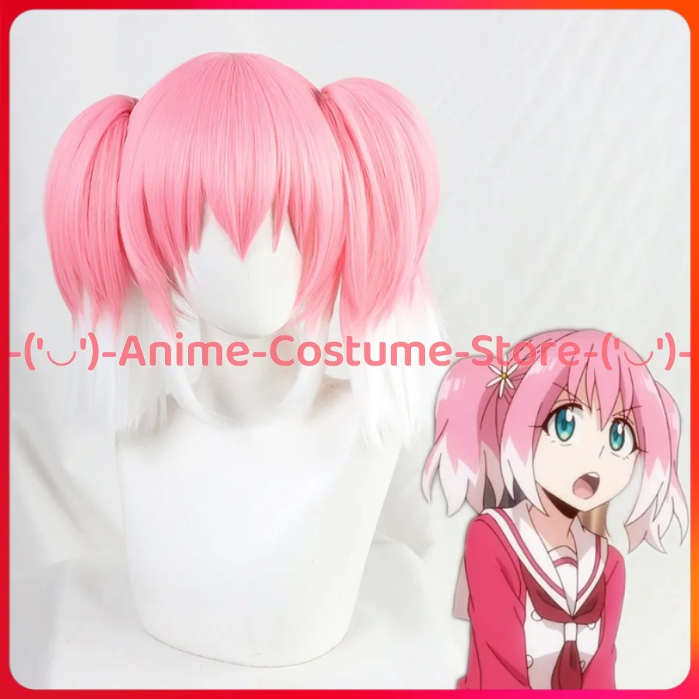 

Talentless Nana Косплей Парик Twin Tails Аниме Игровой Персонаж Хэллоуин Карнавальный Костюм Парики Термостойкие Синтетические Волосы