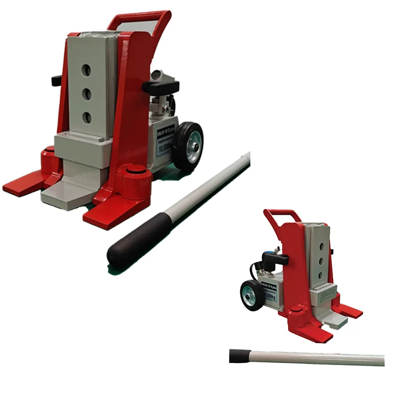 

for-Heavy Duty 15T Hydraulic Toe Jack Lifting Hydraulic Cylinder Machine Jack With Wheels%
