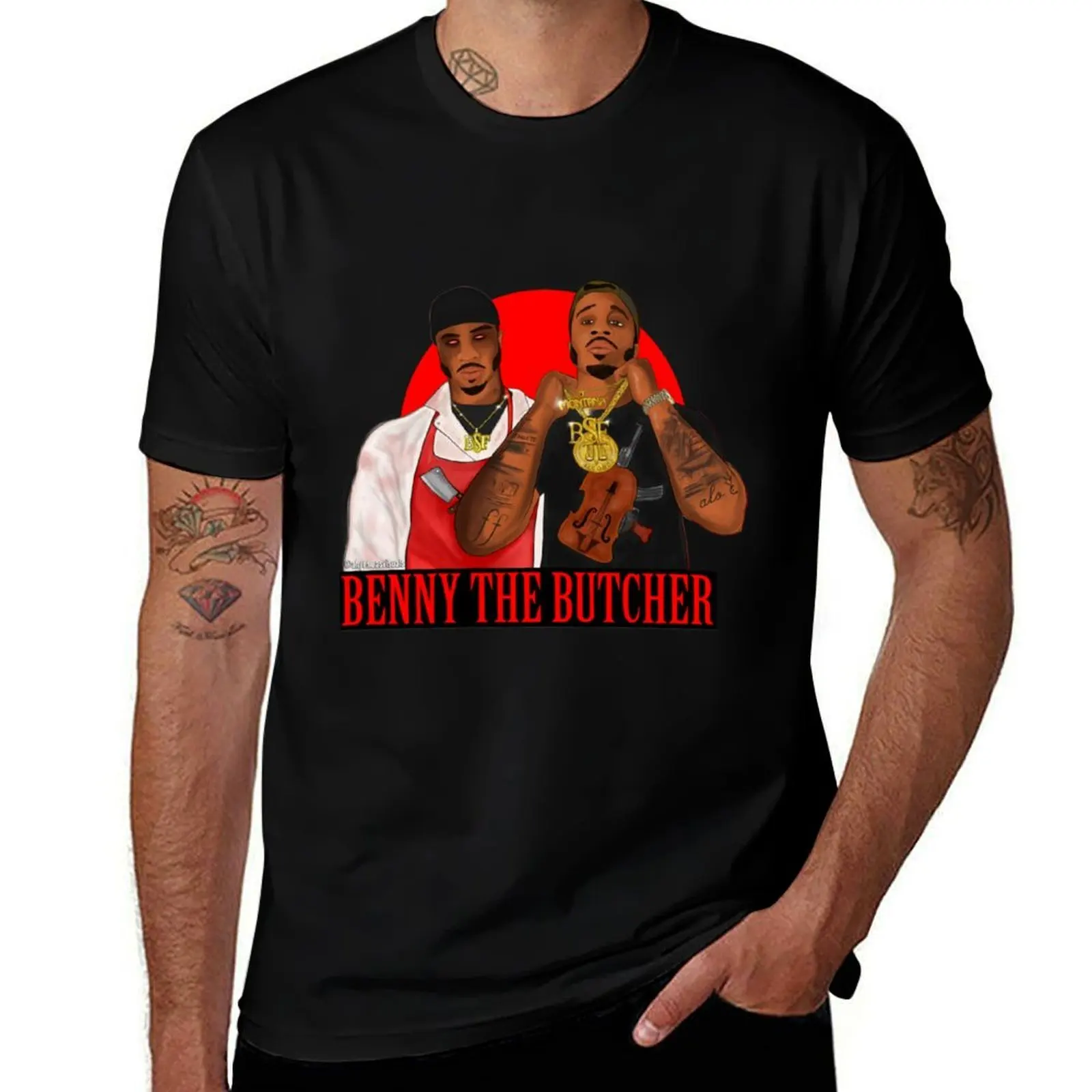 

The Butcher T-Shirt plus size tops valentines boutique clothes graphic shirts summer clothes mens graphic t-shirts hip hop