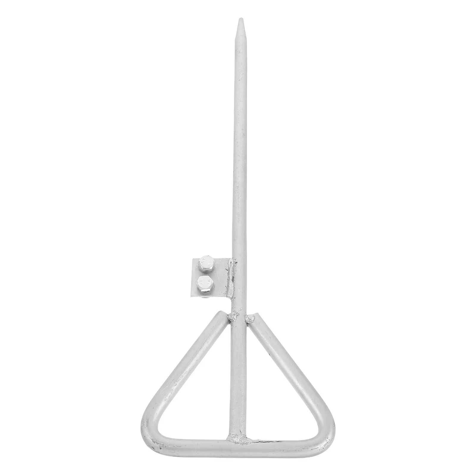 

Оцинкованный заземляющий штырь для наружных работ и домашнего использования, электрическая заземляющая штанга для панелей, заземляющий кол-образный штырь