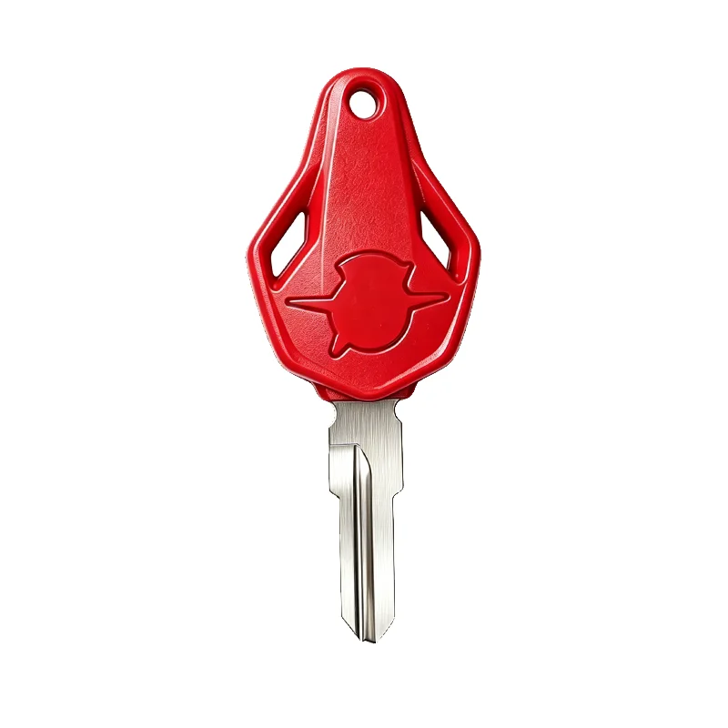 Brand New Uncut Key Blank for MV Agusta Motorcycle, Detachable Chip, MV800 Agusta F3 F4 Sports Car RVS 1090