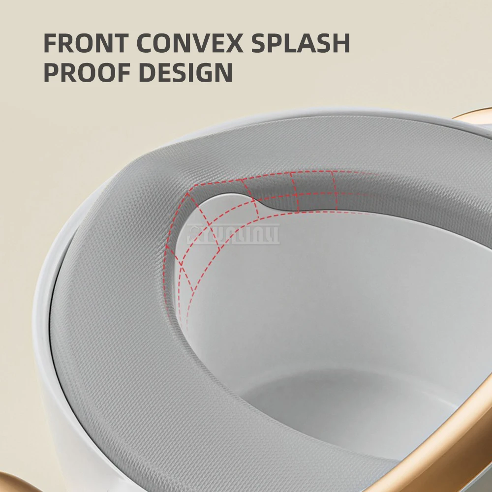 Home Use, Easy to Clean, Children's Toilet, Baby Toilet Training, Baby Potty Chair Urinal for Boys and Girls, with Light
