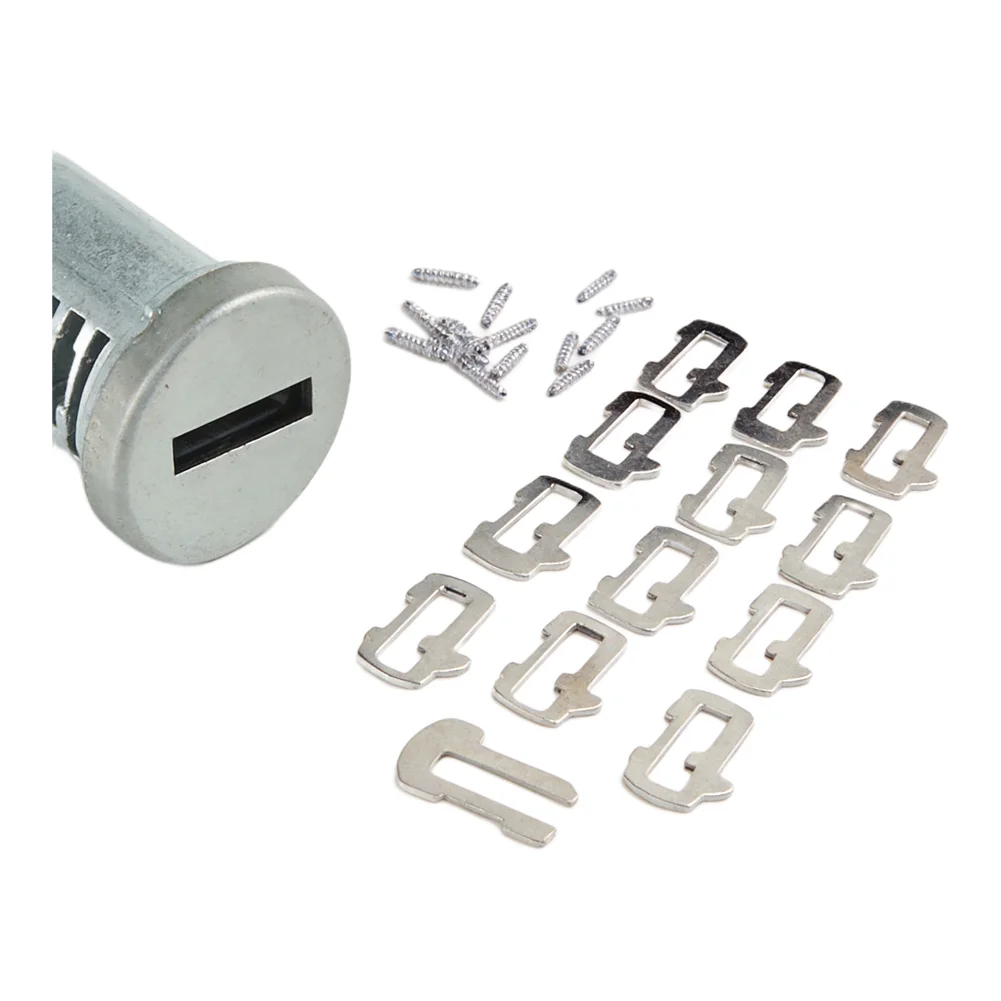 1Set Lock Cylinder Kit Replacement For Topbox 51257698202 For BMW For VARIO For PANNIER Car Lock Cylinder Kit