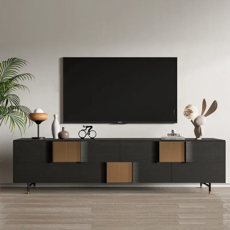 Convenient Refined Versatile Classic Tv Cabinet Wooden Sleek Functional Reliable Tv Cabinet Fernsehschrank Modern Furniture