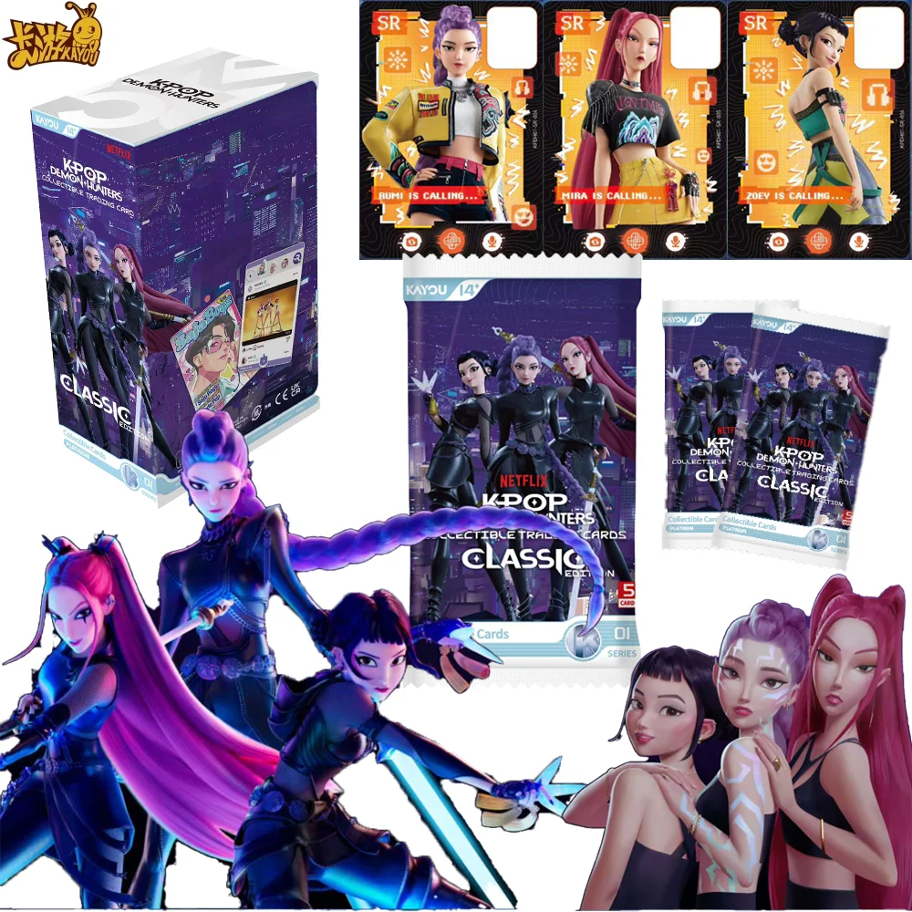 100-authentic-official-licensed-kayou-kpop-demon-huntress-premium-collectible-trading-cards-classic-version-001-english-editio