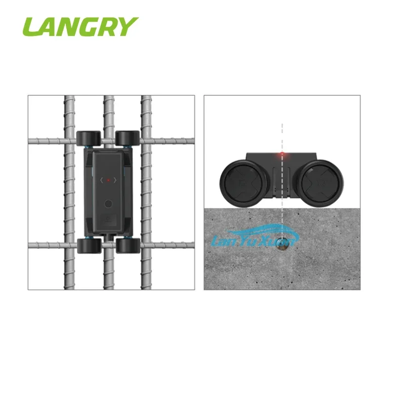 LANGRY LR-G150 Rebar Scanner To Test Reinforced Concrete Structure