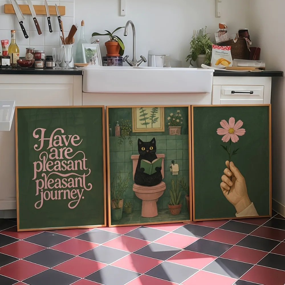 3pcs Frameless,