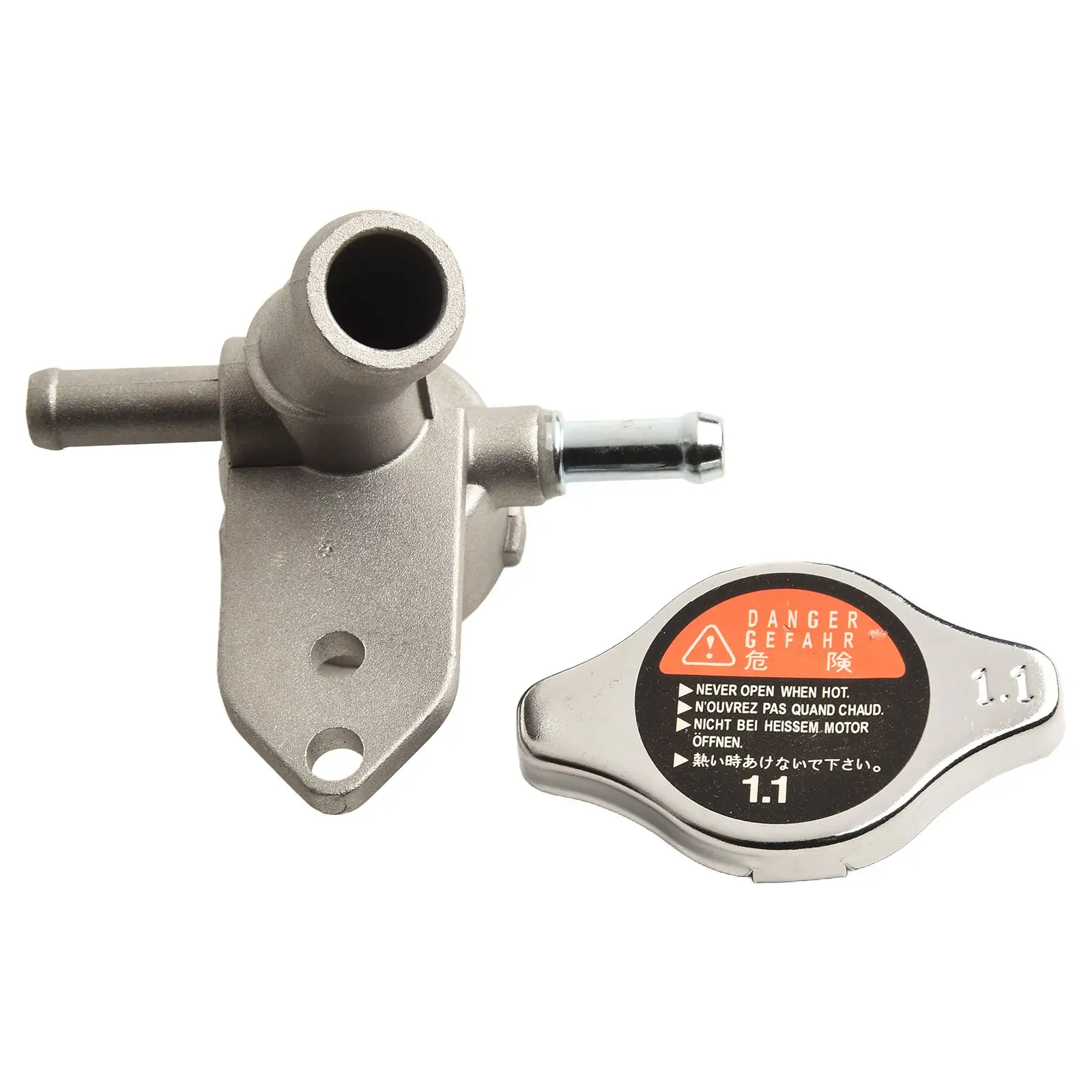 LFDV1517Y Compatible Parts Cooling System Fill Cap For Your For Mazda Five From Year Two Thousand Twelve To Fifteen