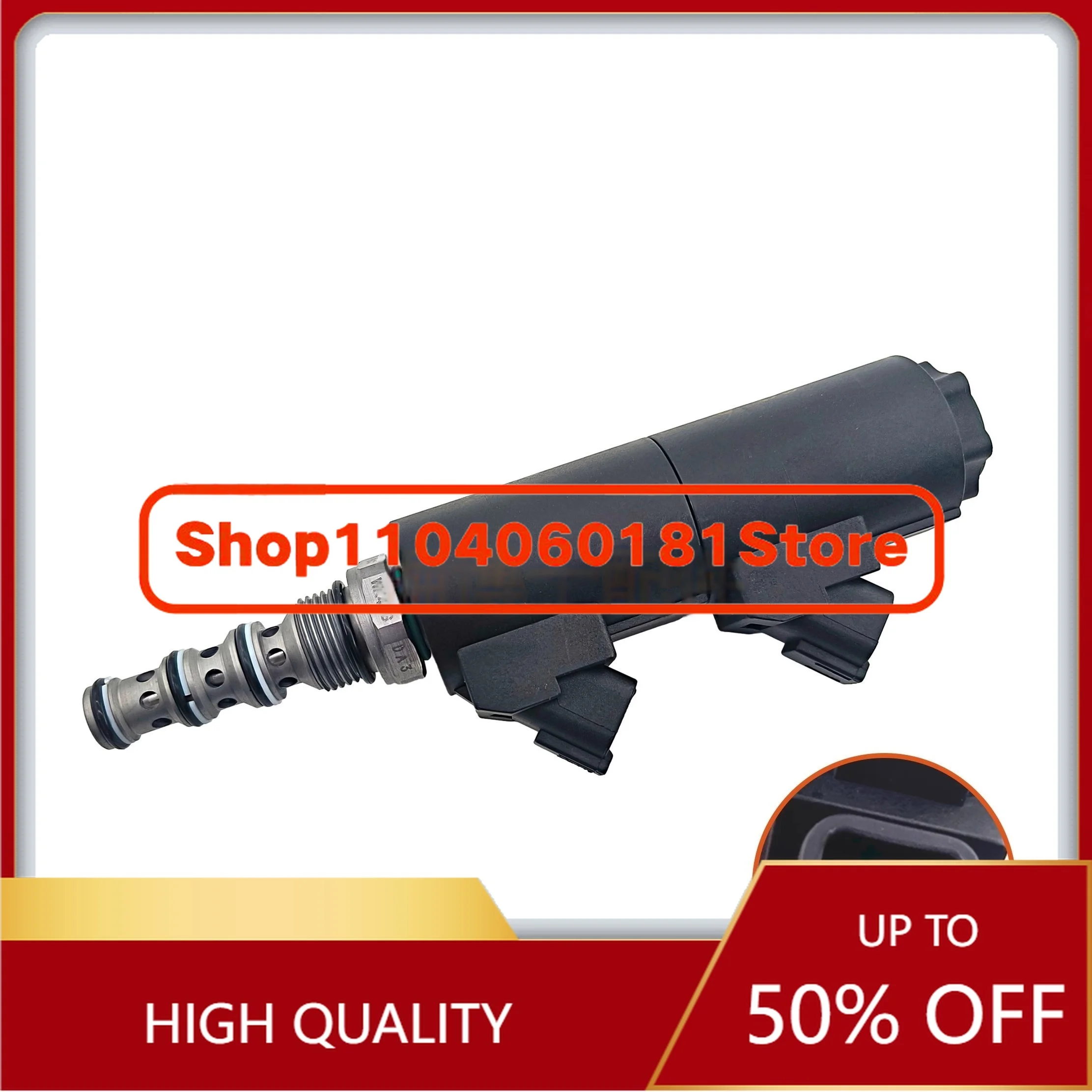 Wheel Excavator Dig 210 240 290B Brand New Hydraulic Pump Pilot Safety Solenoid Valve Core Coil