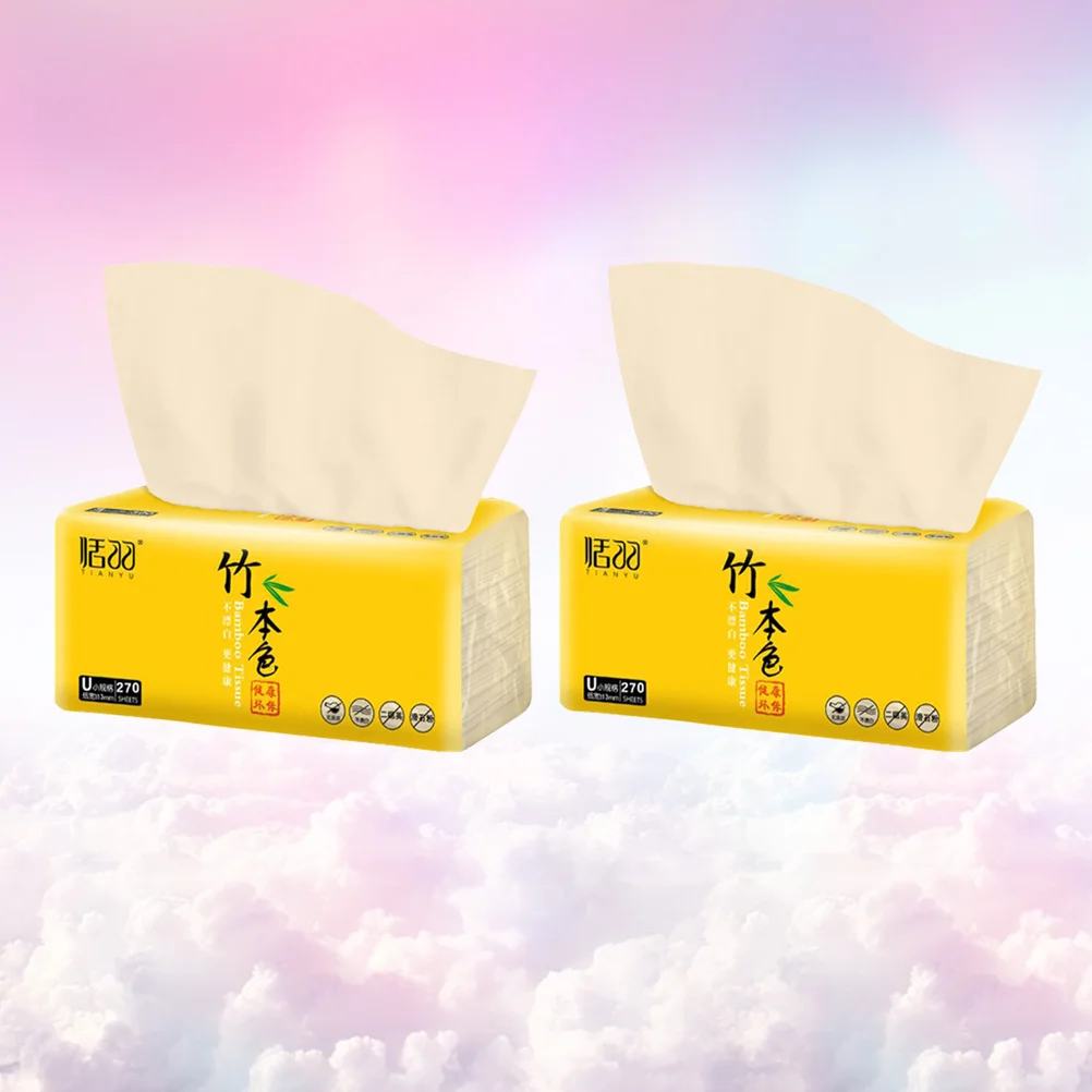 3 Bags Flexible Napkin Bamboo Facial Towels Makeup Remover Cleaning Wet Dry Paper Extraction
