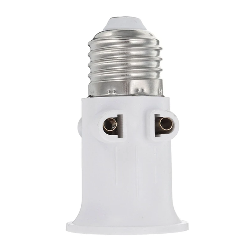 

AC100-240V 4A E27 ABS EU LED Bulb Adapter Holder Base Plug Connector Accessories Screw Light Socket Conversion