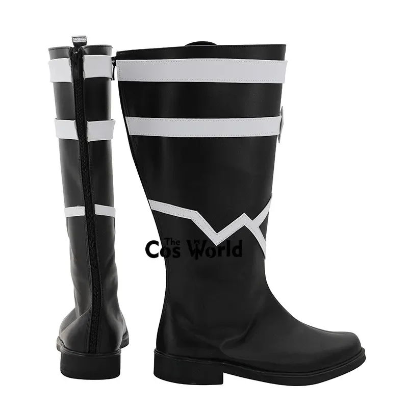 Genshin Abyss Mage Games Customize Cosplay Shoes Boots