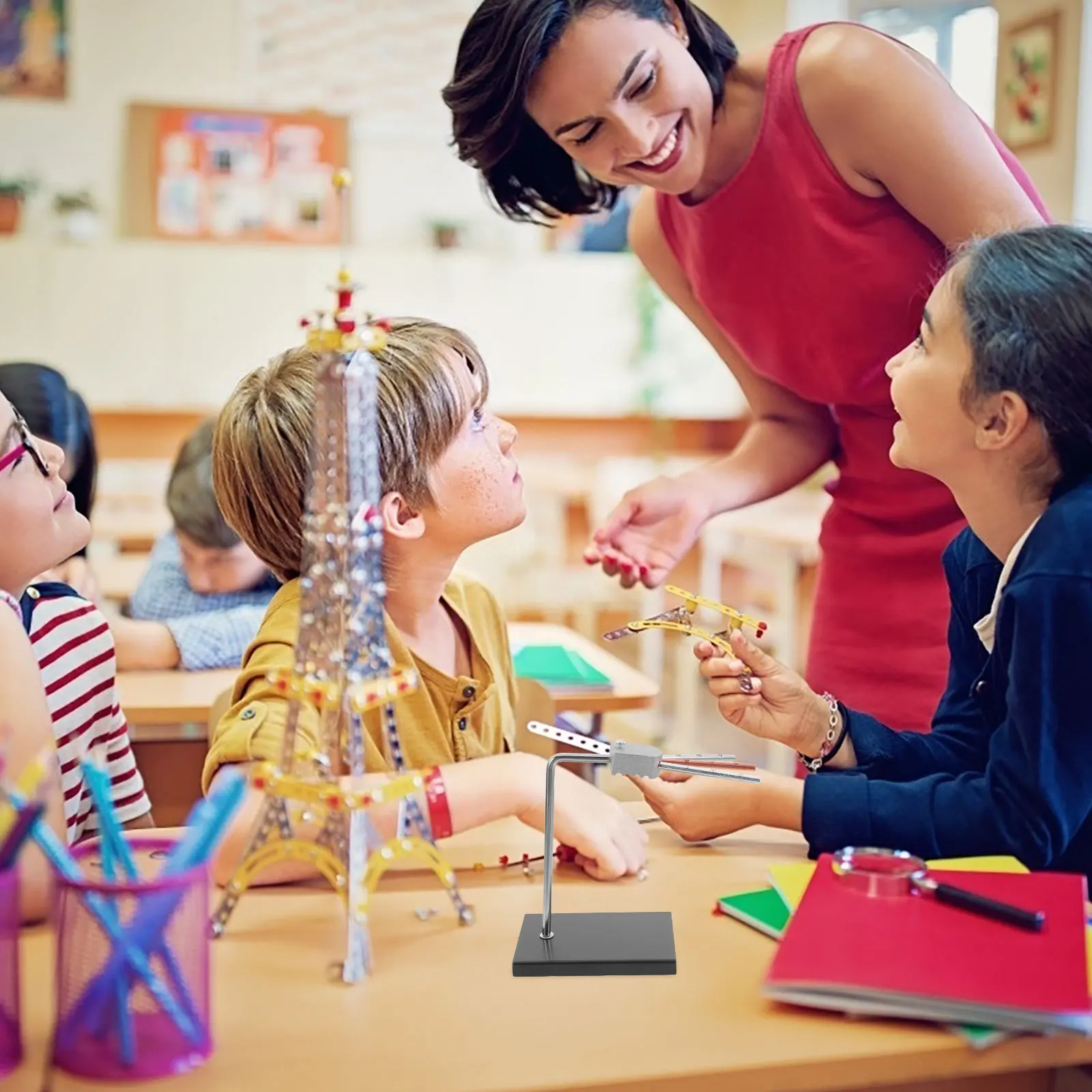 

Комплект демонстрации теплопередачи Теплопроводность Оборудование для физических экспериментов Учебное пособие для студентов Лабораторное использование